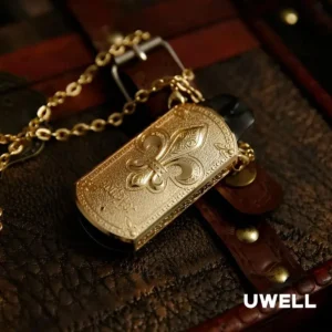 UWELL Sculptor 雕塑家小煙主機 金屬浮雕註油主機 台灣現貨 2 UWELL Sculptor 雕塑家小煙主機