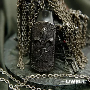 UWELL Sculptor 雕塑家小煙主機 金屬浮雕註油主機 台灣現貨 3 UWELL Sculptor 雕塑家小煙主機