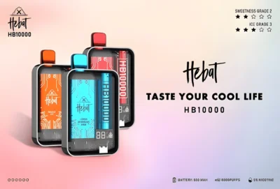 喜貝 Hebat 10000 Puffs 拋棄式電子煙 高續航大煙量多口味便攜小煙推薦 1 Hebat 10000 Puffs