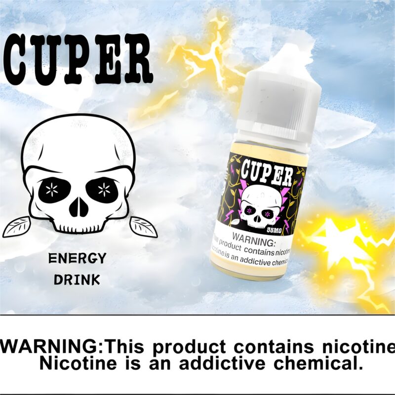 CUPER電子煙油 酷柏系列小煙油 30ml/35mg 1 CUPER電子煙油