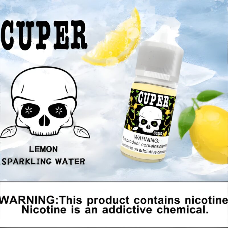 CUPER電子煙油 酷柏系列小煙油 30ml/35mg 2 酷柏系列小煙油