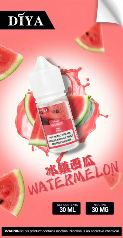Diya 叮啞小煙油 30ml/30mg 鹽式尼古丁煙油 多種濃度選擇 適用 MTL 電子煙 2 Diya 叮啞小煙油