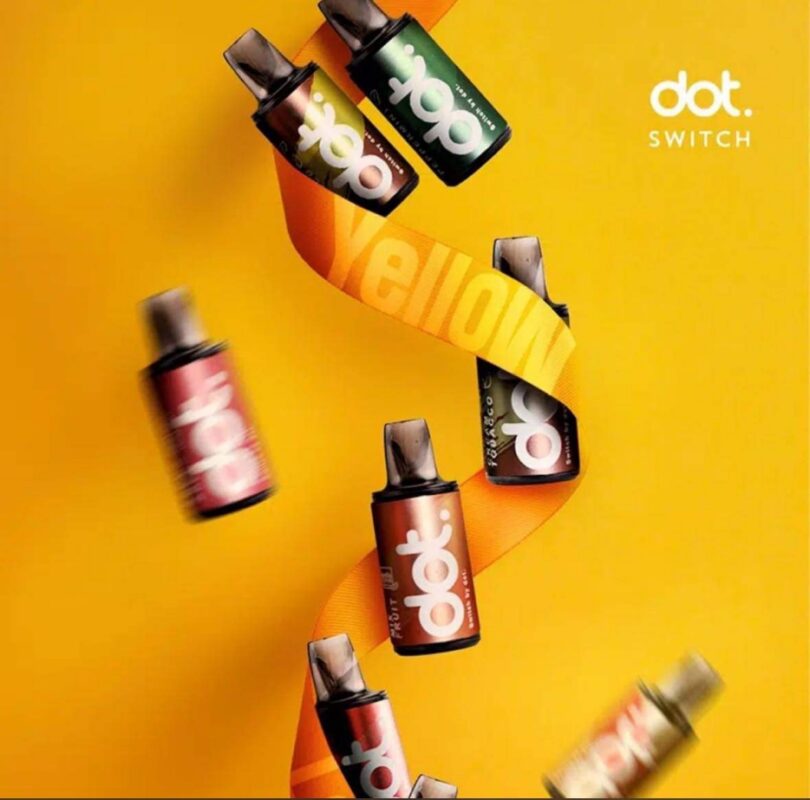 DOT SWITCH佩特里電子煙 小巧便攜 高續航 新手友好體驗 1 DOT SWITCH煙彈