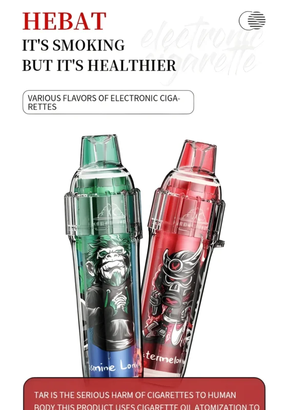 HEBAT BOOM 7000 Puffs 一次性電子煙 喜貝拋棄式煙桿 口味與批發指南 2 HEBAT BOOM 7000 Puffs 喜貝拋棄式煙桿