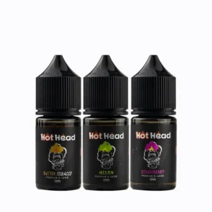 Hot Head 爆脾氣煙油 38mg 高濃度尼古丁鹽 小煙專用重口味電子煙油推薦 3 Hot Head 爆脾氣煙油