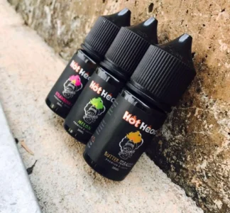 Hot Head 爆脾氣煙油 38mg 高濃度尼古丁鹽 小煙專用重口味電子煙油推薦 1 Hot Head 爆脾氣煙油