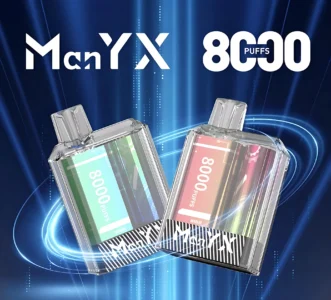 ManYX 8000口拋棄式電子煙 滿意熊一次性煙桿 超長續航 多口味選擇 現貨 2 ManYX 8000口拋棄式電子煙
