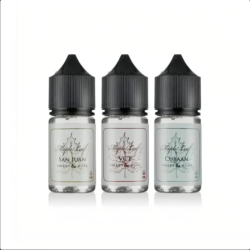 MAPLE LEAF楓葉煙油 加拿大原裝高品質小煙尼古丁鹽電子煙油推薦 1 Maple Leaf 煙油
