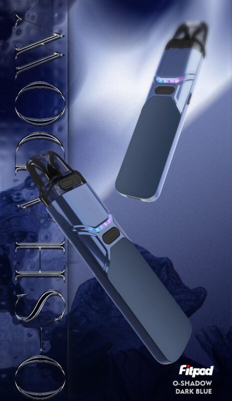 FITPOD O-SHADOW小煙主機 小蠻牛通用註油主機套組 3 FITPOD O-SHADOW