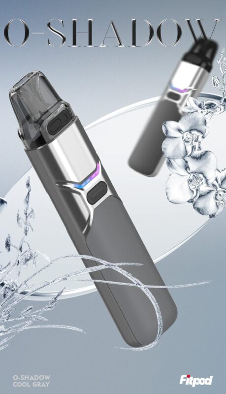 FITPOD O-SHADOW小煙主機 小蠻牛通用註油主機套組 2 FITPOD O-SHADOW 註油主機