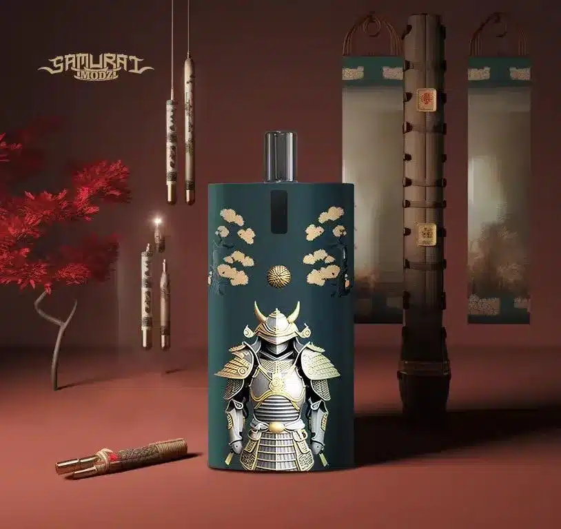 【小煙套組】SAMURAI ARMOUR小煙煙桿 將軍鎧甲 注油式主機 2 SAMURAI ARMOUR
