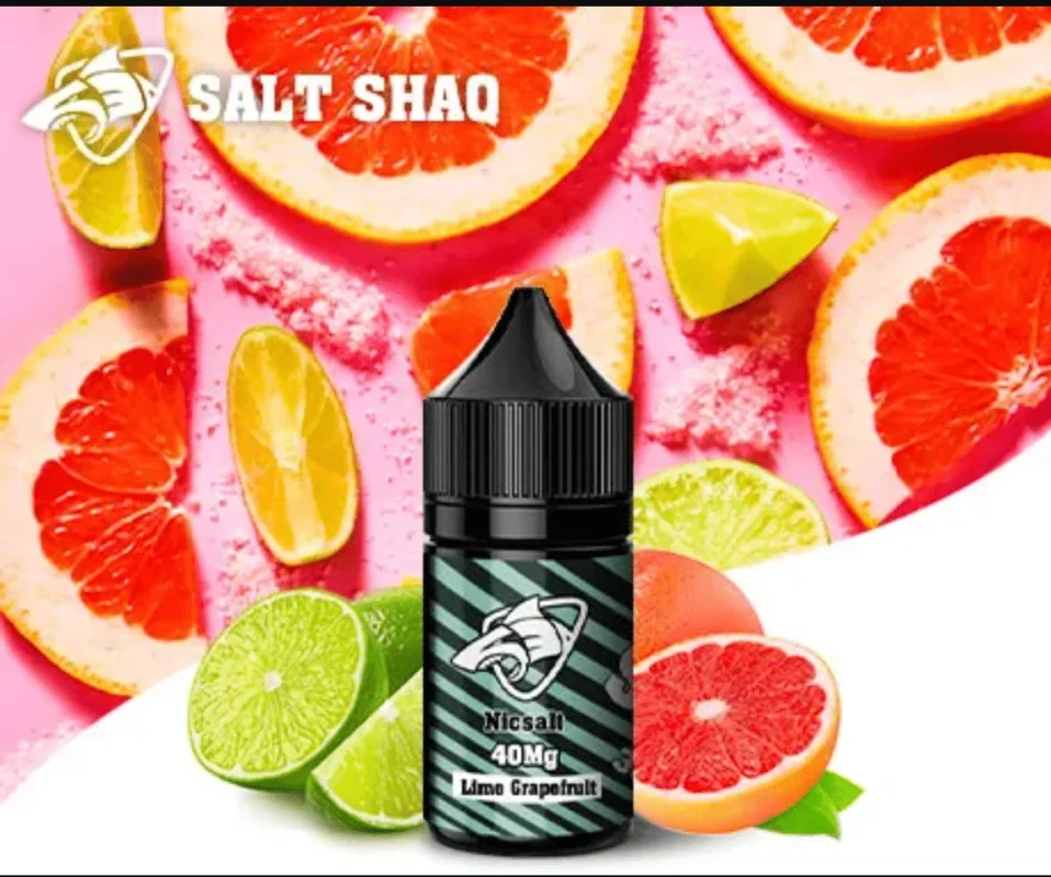 Salt Shaq 鯊克煙油 小煙玩家必備 30ml/40mg 現貨推薦 3 SALT SHAQ 新版鯊克煙油 3