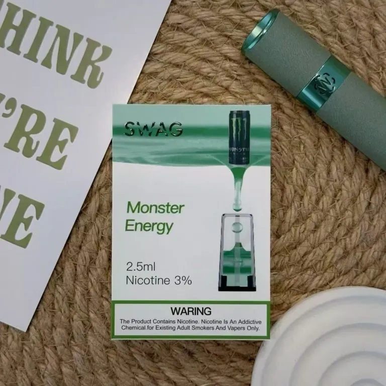 SWAG煙彈推薦 多口味電子煙彈通配 RELX 一代 買五送皮革主機 2 SWAG糖果 通用一代