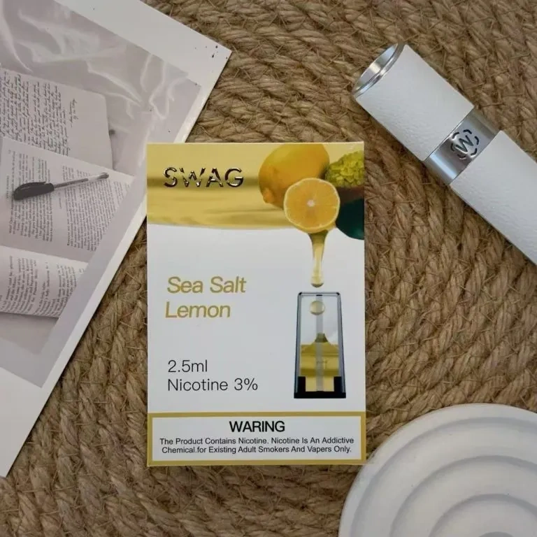 SWAG煙彈推薦 多口味電子煙彈通配 RELX 一代 買五送皮革主機 1 SWAG糖果 通用一代SP LANA ILIA