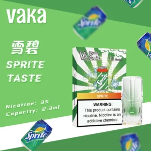 VAKA一代發光煙彈 高相容副廠煙彈 多口味選擇 支援RELX主機 1 VAKA一代發光煙彈