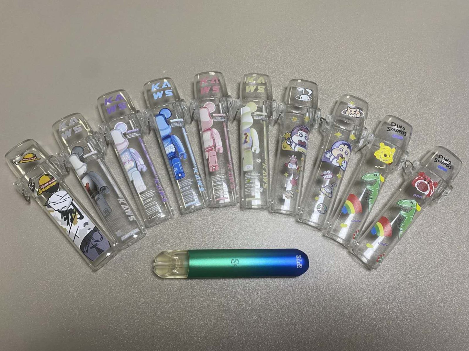 SP2S VAKA ILIA電子煙主機保護套推薦 防摔防刮矽膠保護殼多色選擇 1 SP2S VAKA ILIA電子煙主機保護套推薦
