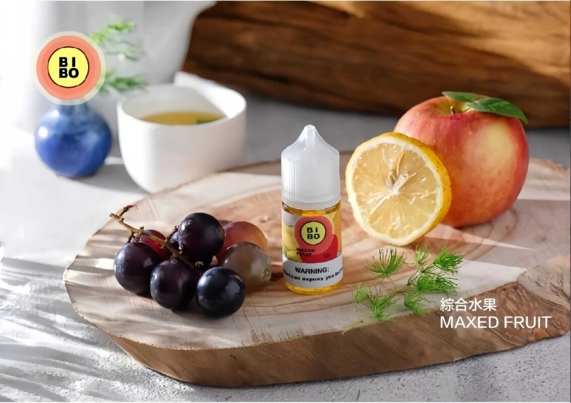 BIBO 小煙煙油 30ml 多口味推薦 POD 專用煙油 台灣現貨 2 BIBO 小煙油