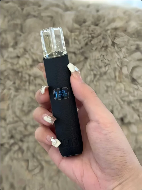 ILIA皮革電子煙主機 支援RELX一代煙彈 Type C快充與六色時尚配色 2 ilia皮革主機