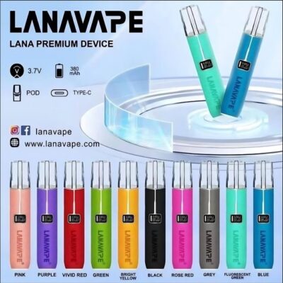 LANA皮革主機 通用LANA SP2S ILIA一代煙彈 711到付