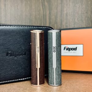 Fitpod皮革主機 愛馬仕真皮電子煙搭配 RELX 相容煙彈 台灣現貨 2 Fitpod皮革主機
