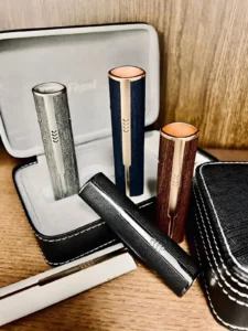Fitpod皮革主機 愛馬仕真皮電子煙搭配 RELX 相容煙彈 台灣現貨 1 Fitpod皮革主機