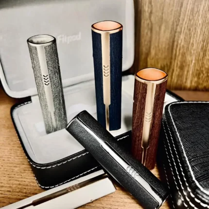 Fitpod皮革主機 愛馬仕真皮電子煙搭配 RELX 相容煙彈 台灣現貨