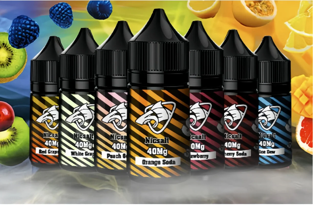 Salt Shaq 鯊克煙油 小煙玩家必備 30ml/40mg 現貨推薦 2 salt shaq鯊克煙油