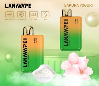 LANA Trend 6000 電子煙 時尚設計拋棄式電子煙 台灣現貨 3 LANA Trend 6000 電子煙
