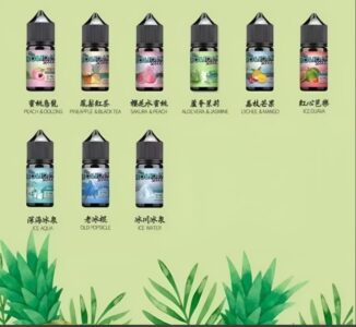 假日鹽煙油 30ML/35MG 進口電子煙油推薦 多種口味與優惠介紹 2 假日鹽煙油 30ML/35MG
