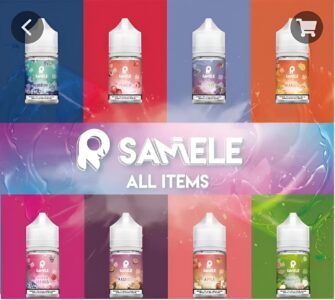 冰釀水果煙油 SAMELE小煙油推薦 30ml/35mg 台灣電子煙推薦 2 冰釀水果煙油 SAMELE小煙油推薦