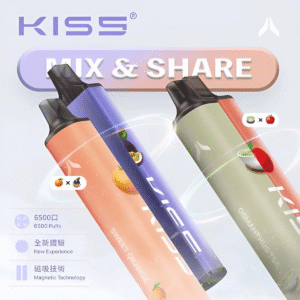 K65 MIX&SHARE 6500口一次性電子煙 KIS5雙口味混搭設計 Type-C快充 多種口味選擇 1 未标题 1 恢复的 恢复的9