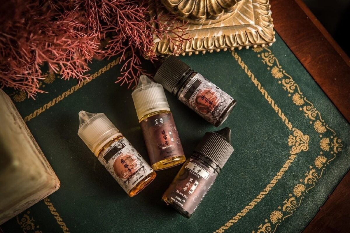 大/小煙油 BLACK TEA 茗茶煙油 30/60ML 台灣電子煙推薦 2 BLACK TEA 茗茶大煙油