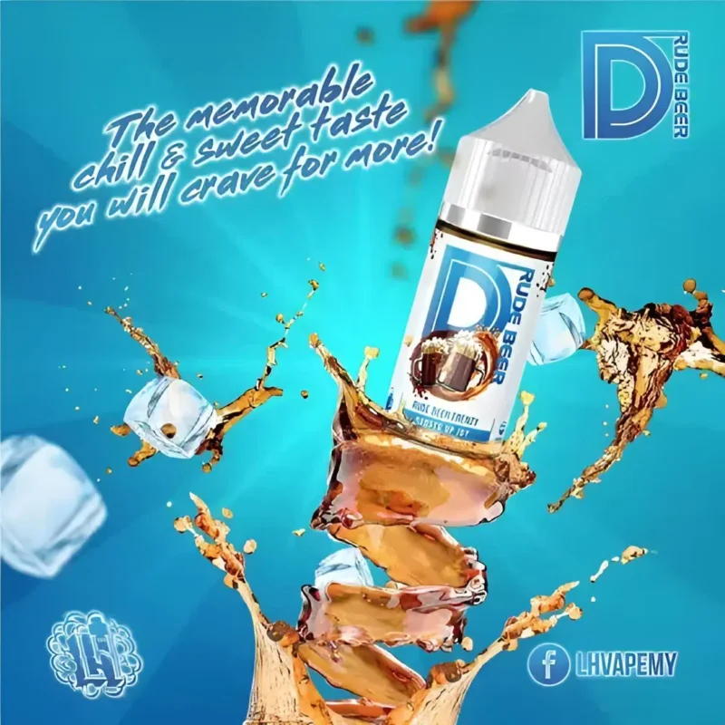 馬來西亞 LH VAPE 30ML 小煙油 麥根沙士 葡萄蘋果 芒果 哈密瓜風味推薦 2 麥根沙士煙油