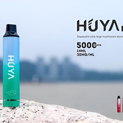 HUYA BAR 5000 Puffs 一次性電子煙 大容量拋棄式 多口味便攜式電子菸推薦