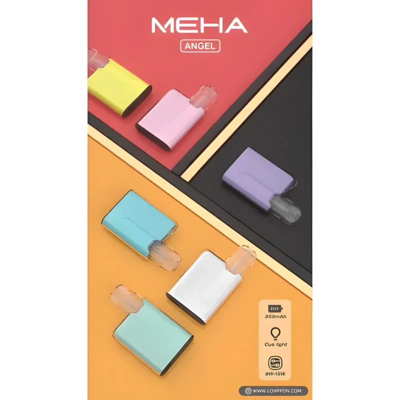 MEHA ANGEL 方形主機 時尚設計與高性能電子煙主機推薦 3 MEHA ANGEL 五代方形主機