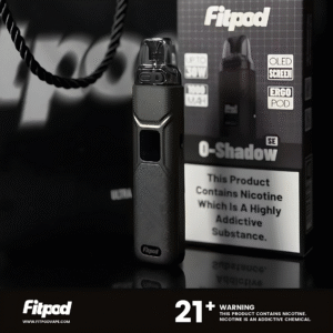 FITPOD O‑SHADOW SE 30W 高性能可調功率註油主機 支援小蠻牛彈倉與OLED螢幕 3 FITPOD O‑SHADOW SE 30W