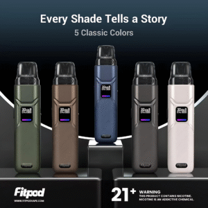 FITPOD O‑SHADOW SE 30W 高性能可調功率註油主機 支援小蠻牛彈倉與OLED螢幕 1 FITPOD O‑SHADOW SE 30W