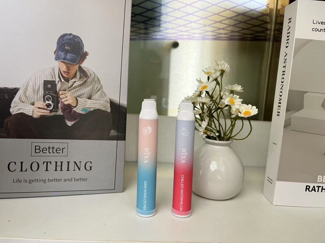 Diya 7500 Puffs 拋棄式電子煙 叮啞一次性長效續航 多樣口味與尼古丁選擇 2 diya一次性電子煙