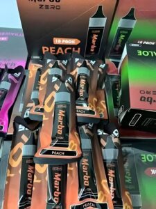 Marbo Bar 9000 Puffs 拋棄式電子煙 泰國爆款 台灣現貨 3 Marbo Bar 9000 Puffs