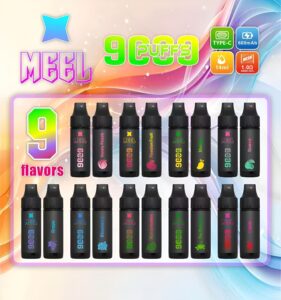 MEEL 9000 Puffs 一次性電子煙 高性能長續航多口味拋棄式 台灣現貨 1 MEEL 9000 Puffs 一次性電子煙 高性能長續航多口味拋棄式 台灣現貨