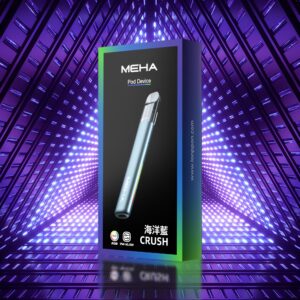 MEHA魅嗨五代電子煙主機 450mAh大容量電池 RGB燈效 三檔功率調節 輕巧便攜設計 1 MEHA魅嗨五代電子煙主機 450mAh大容量電池 RGB燈效 三檔功率調節 輕巧便攜設計