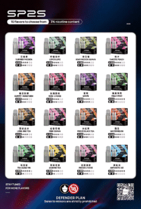 SP2S MACHINE X 煙彈16種口味全攻略 果香茶飲清涼系 台灣現貨 1 sp2s machine x 煙彈