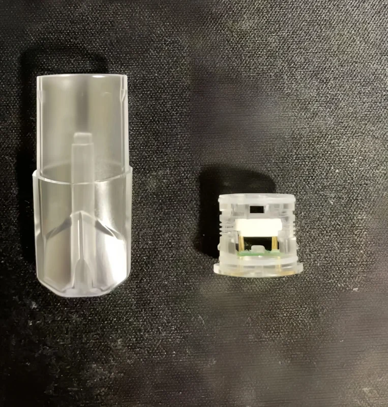 水滴發光可註油空煙彈 一代主機通用 台灣現貨 批發價 1 水滴發光空倉空煙彈