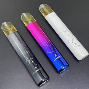 MSO星座主機 爅嘶十二星座煙桿 時尚設計 多色發光霧化桿 2 MSO 十二星座主機
