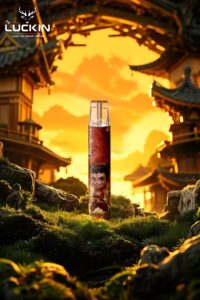 LUCKIN電子煙主機 動漫聯名煙桿 通配一代煙彈 台灣現貨 1 LUCKIN電子煙主機 高端材質工藝