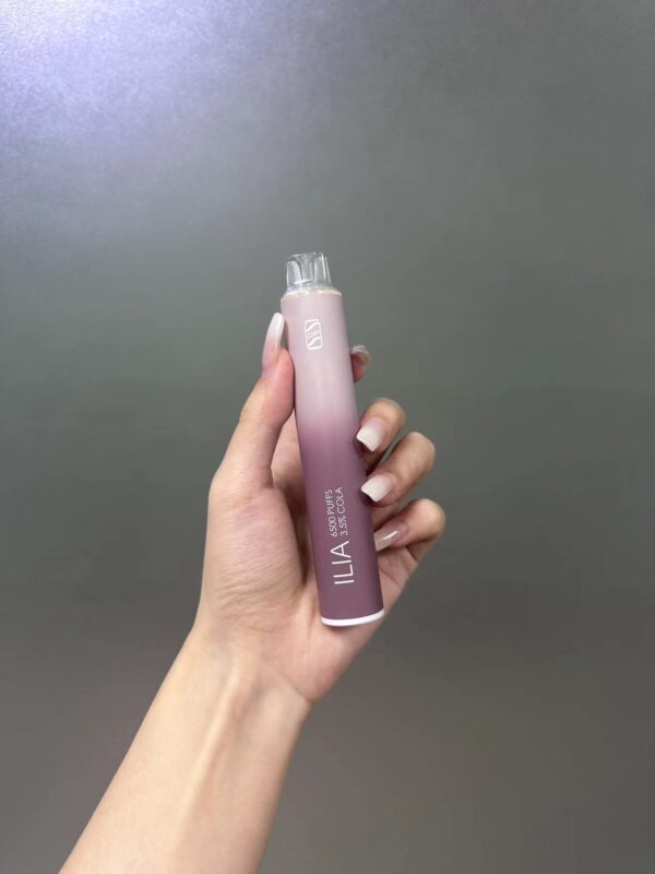 Ilia Bar4 6500口一次性電子煙 哩啞四代拋棄式電子煙 買十送一 2 Ilia Bar4