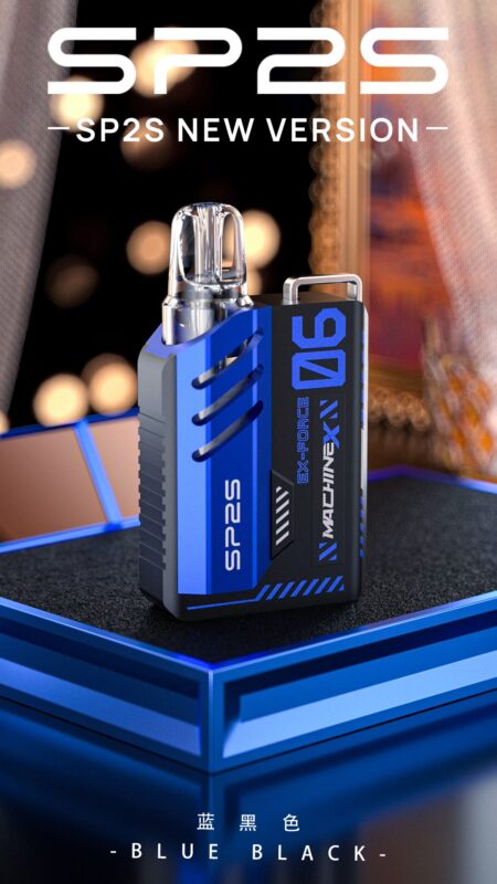 SP2S MACHINE X 主機 思博睿方塊主機 高顏值潮流設計 電子煙推薦 2 思博睿方塊主機