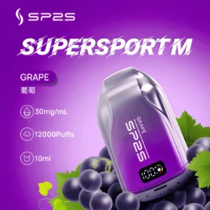 SP2S 9000 Puff 拋棄式電子煙 3% 尼古丁 澳洲版 台灣現貨 長效持久便攜首選 3 SP2S 9000 Puff