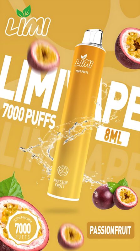 LIMI 7000口拋棄式電子煙 超長續航多口味涼感一次性煙桿 3 画板 1 拷贝 12 PhotoGrid scaled 1