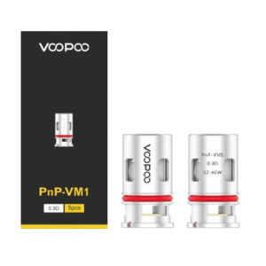 Voopoo PnP R1 0.8Ω MTL Coil 適用鹽尼煙油 高還原風味長效霧化芯 2 Voopoo PnP R1 0.8Ω MTL Coil 適用鹽尼煙油